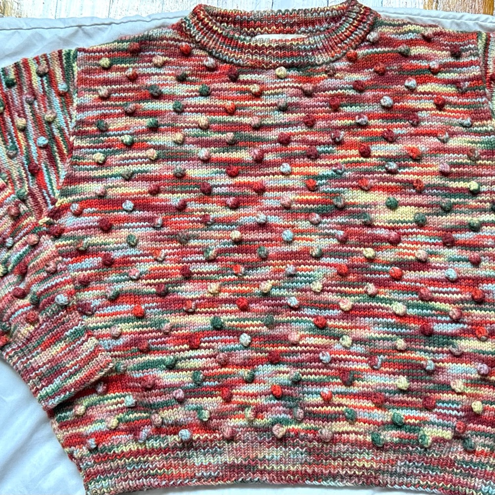 Popcorn Sweater, Misha and Puff Adult